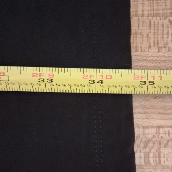 Asos Black Long Sleeve Dress US Size 6 - Picture 11 of 14